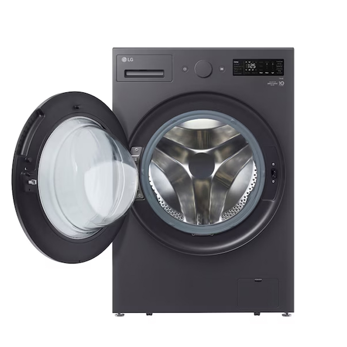 LG Mesin Cuci Front Loading AI DD Turbo Wash 15 Kg - F2515SNEG1 | F2515 SNEG1